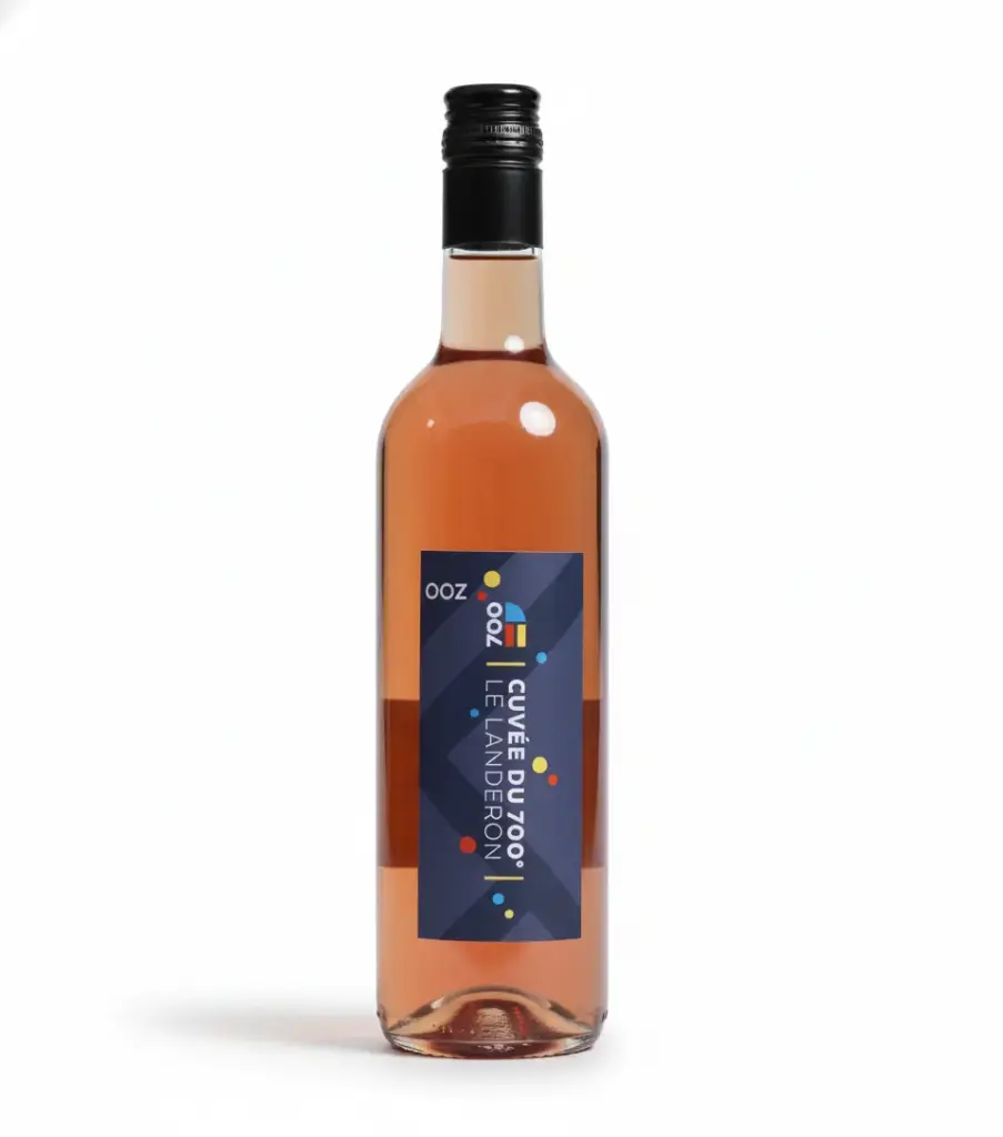 Cuvée du 700e - Oeil-de-Perdrix, 50cl