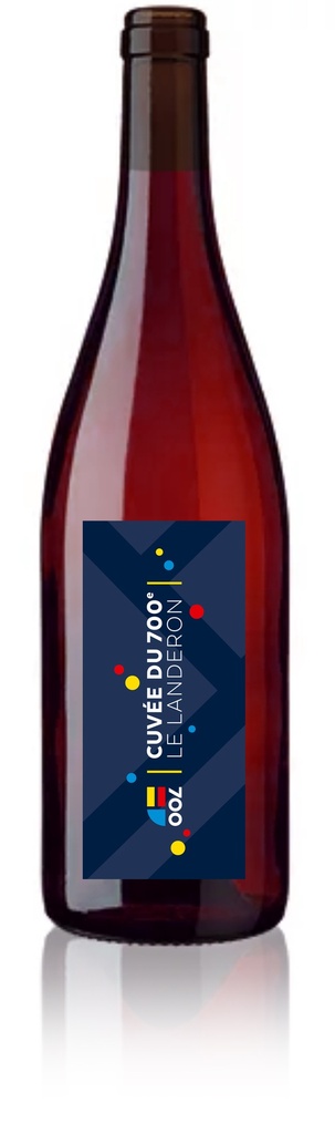 Cuvée du 700e - Oeil-de-Perdrix, 75cl