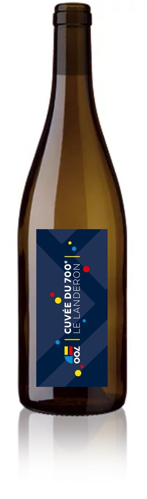 Cuvée du 700e - Chasselas, 75cl